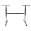 Aida Aluminium Twin Table Base