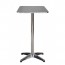 Aida Bar Height Table Outdoor Stainless Steel