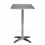 Aida Bar Height Table Outdoor Stainless Steel