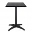 Aida Black Aluminium Indoor Outdoor Table