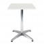 Aida Modern Indoor Outdoor Cafe Table