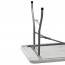 Ajla Portable Folding Trestle Table