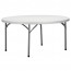 Ajla Round Portable Folding Banquet Table