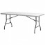 Ajla Portable Folding Trestle Table