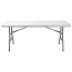 Ajla Portable Folding Trestle Table