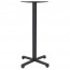 Alara Indoor Outdoor Bar Height Cast Iron Table Base