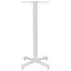 Alara Indoor Outdoor Bar Height Cast Iron Table Base