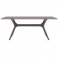 Alessia Rectangle Indoor Outdoor Dining Table