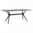Alessia Rectangle Indoor Outdoor Dining Table
