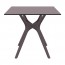 Alessia Square Indoor Outdoor Dining Table