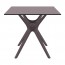 Alessia Square Indoor Outdoor Dining Table