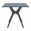 Alessia Square Indoor Outdoor Dining Table