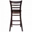 Alexa Upholstered Bar Stool with Back