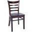 Alexa Wooden Dining Chair