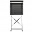 Alfresco Outdoor Folding Cafe Chair