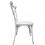 Aluminium Cross Back Outdoor Chair