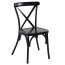 Aluminium Cross Back Outdoor Chair