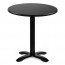 Alvina Modern Round Cafe Table