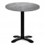 Alvina Modern Round Cafe Table