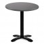 Alvina Modern Round Cafe Table