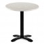 Alvina Modern Round Cafe Table