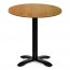Alvina Modern Round Cafe Table
