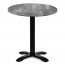 Alvina Modern Round Cafe Table