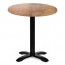 Alvina Modern Round Cafe Table