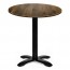 Alvina Modern Round Cafe Table