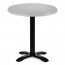 Alvina Modern Round Cafe Table