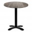 Alvina Modern Round Cafe Table