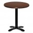 Alvina Modern Round Cafe Table