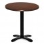 Alvina Modern Round Cafe Table