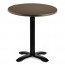 Alvina Modern Round Cafe Table