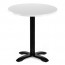 Alvina Modern Round Cafe Table