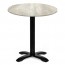 Alvina Modern Round Cafe Table