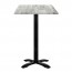 Alvina Modern Bar Table