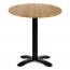 Alvina Modern Round Cafe Table