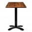 Alvina Recycled Timber Restaurant Table