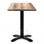 Alvina Recycled Timber Restaurant Table