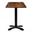 Alvina Recycled Timber Restaurant Table