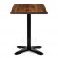 Alvina Recycled Timber Restaurant Table