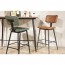 Amalfi Faux Leather Bar Stool