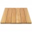 American Oak Outdoor Table Top