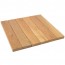 American Oak Outdoor Table Top