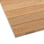 American Oak Outdoor Table Top
