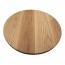 American Oak Round Table Top