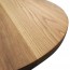 American Oak Round Table Top