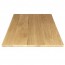 American Oak Timber Table Top Solid Wood