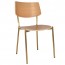 Andrea Brass Frame Dining Chair